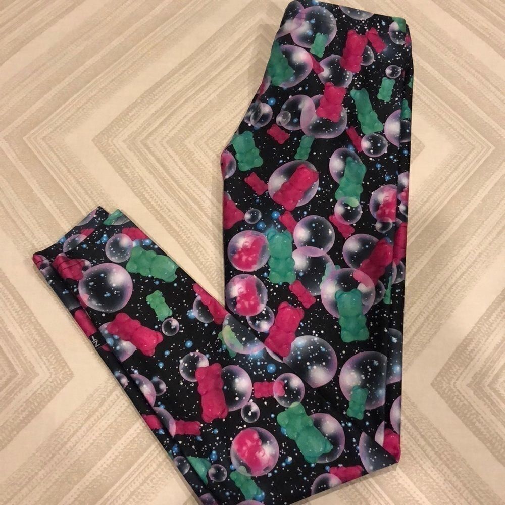 Zara Terez Big Girls Candy Gummy Bear Leggings